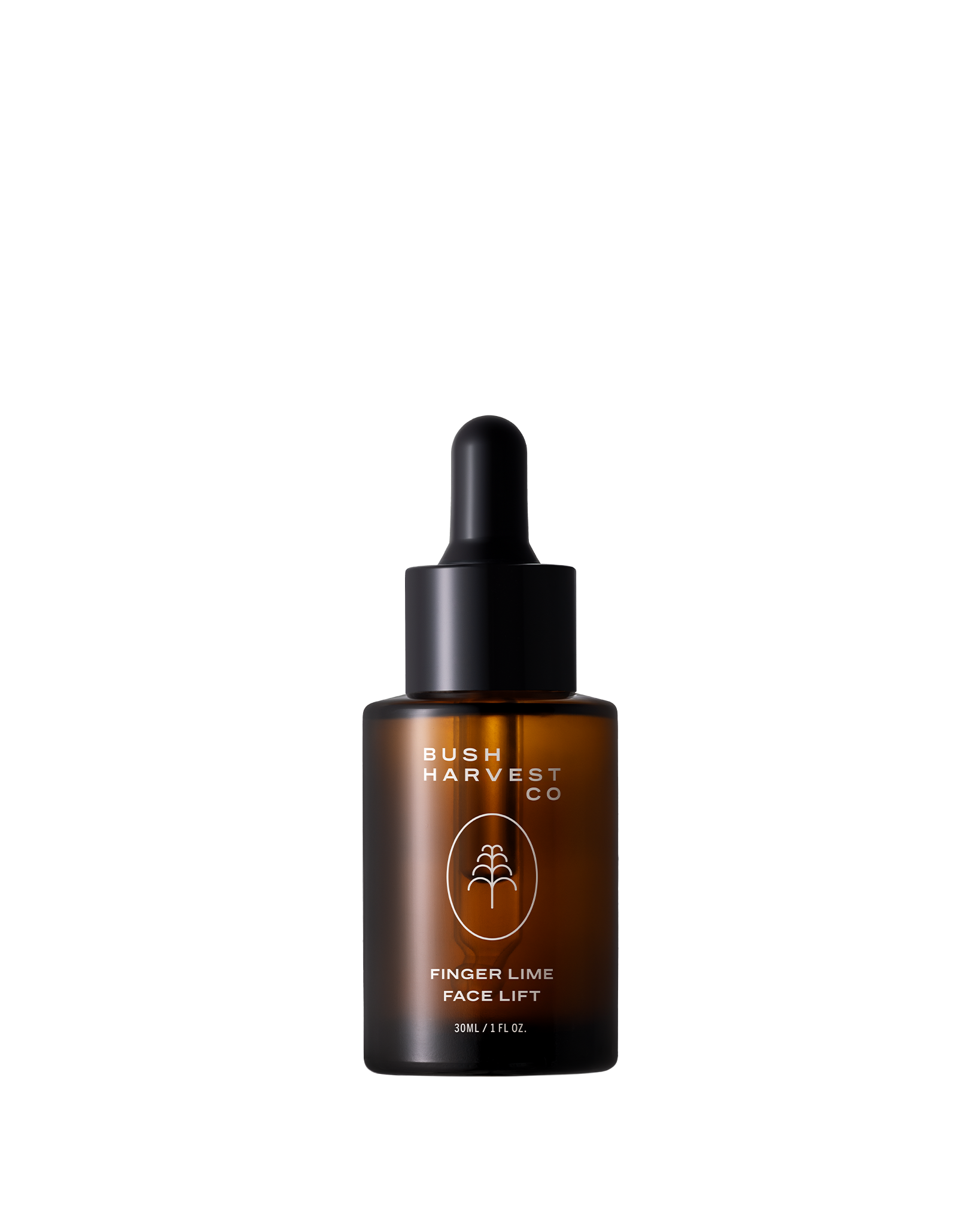 E-commerce image of Finger Lime Face Lift Hydrating & Brightening Serum bottle 30mL.